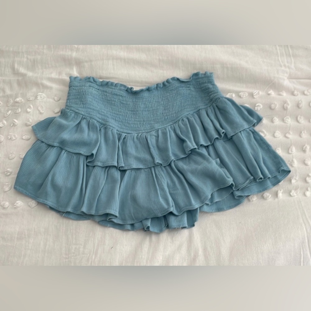 Vestique Ruffle Skirt